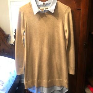 Long sleeve sweater dress